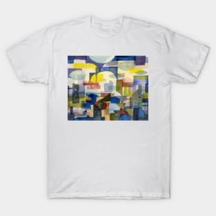 Cityscape with Clouds T-Shirt